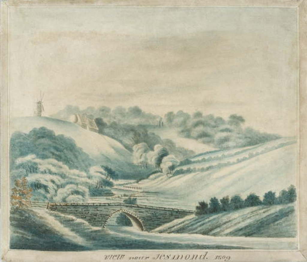 Detail of View near Jesmond by J. Littlefear