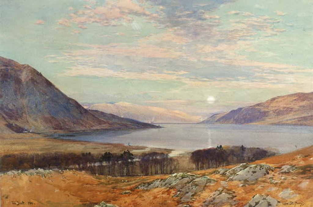 Detail of Lone, St Mary's by Tom Scott