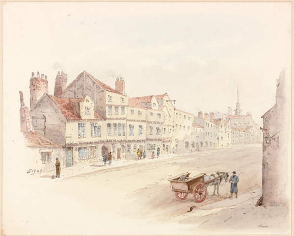 Detail of The Close by Samuel Bilston