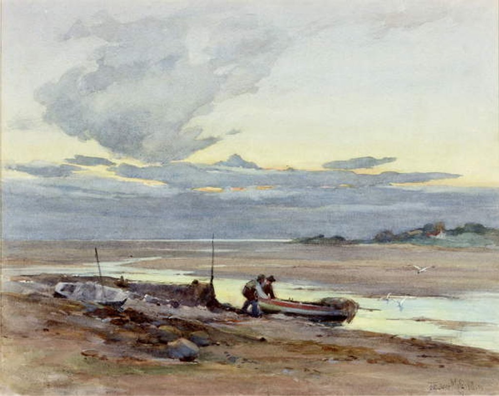 Detail of Solway Sands by John Edgar Mitchell