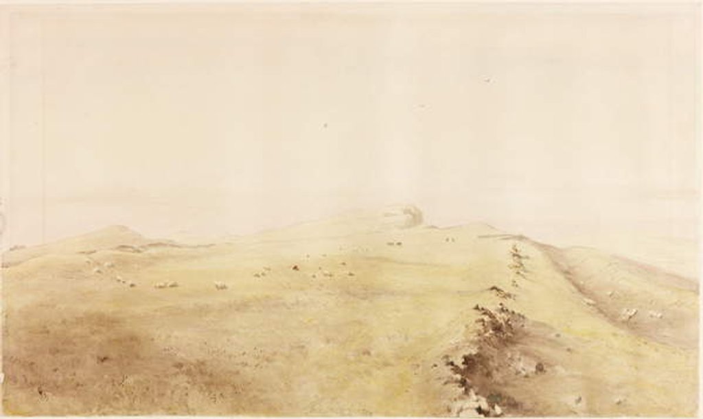 Detail of Sewingshields by Henry Burdon Richardson