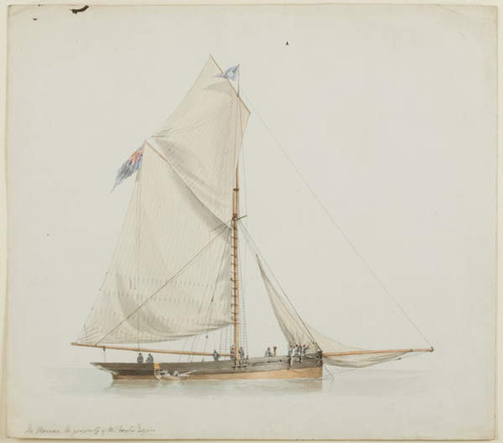 Detail of The Marina by John Wilson Carmichael