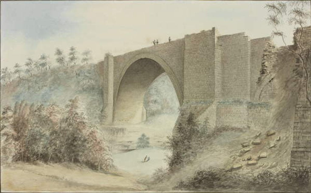 Detail of Tanfield Arch by Robert Johnson