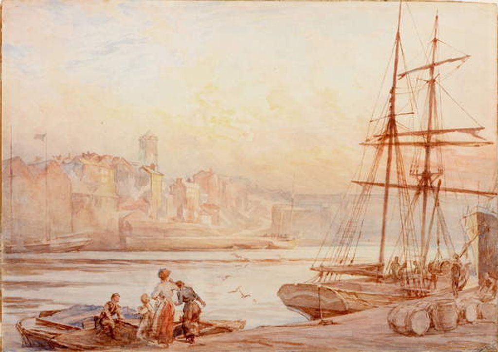 Detail of The Tyne by Arthur Richardson