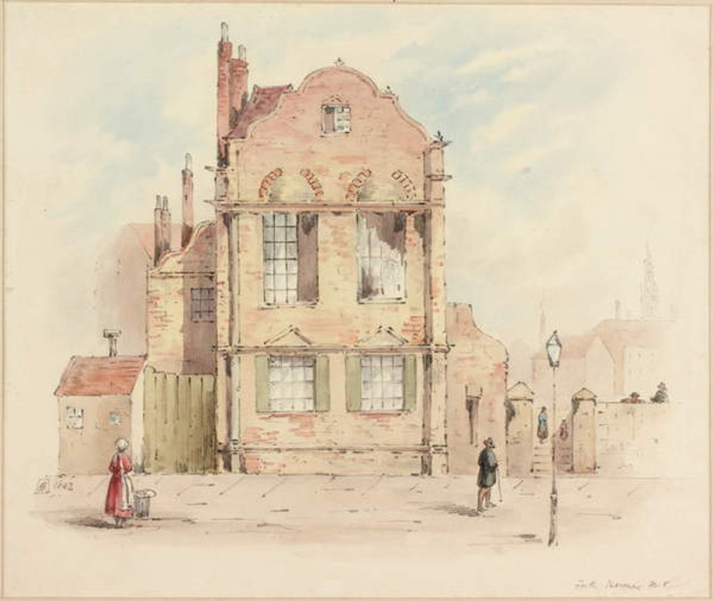 Detail of Forth House, Newcastle upon Tyne, 1843 by Samuel Bilston