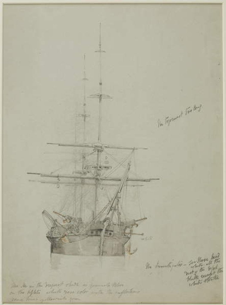 Detail of The Investigator by John Wilson Carmichael