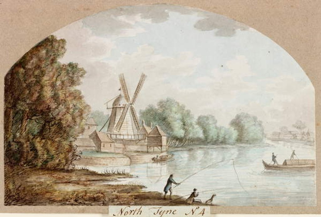 Detail of North Tyne No. 4 by William Beilby