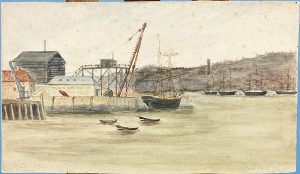 Detail of Trinity Boy House by James Henry Cleet