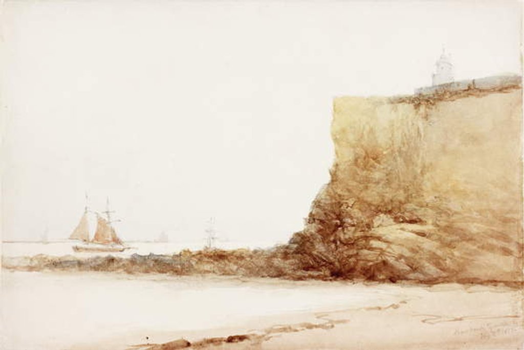 Detail of Short Sands Tynemouth by James Miller Brown