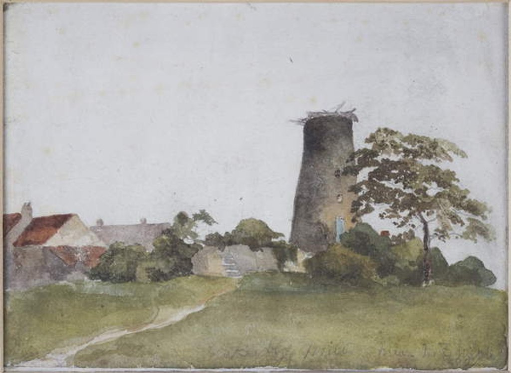 Detail of Billy Mill near North Shields by James Miller Brown