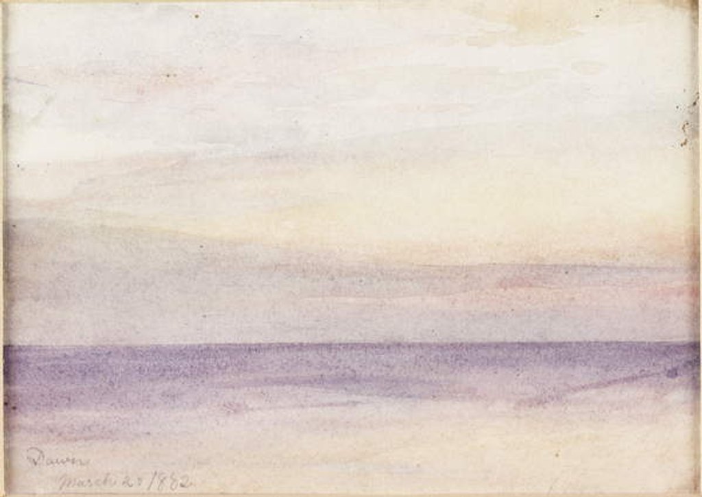 Detail of Dawn by James Miller Brown