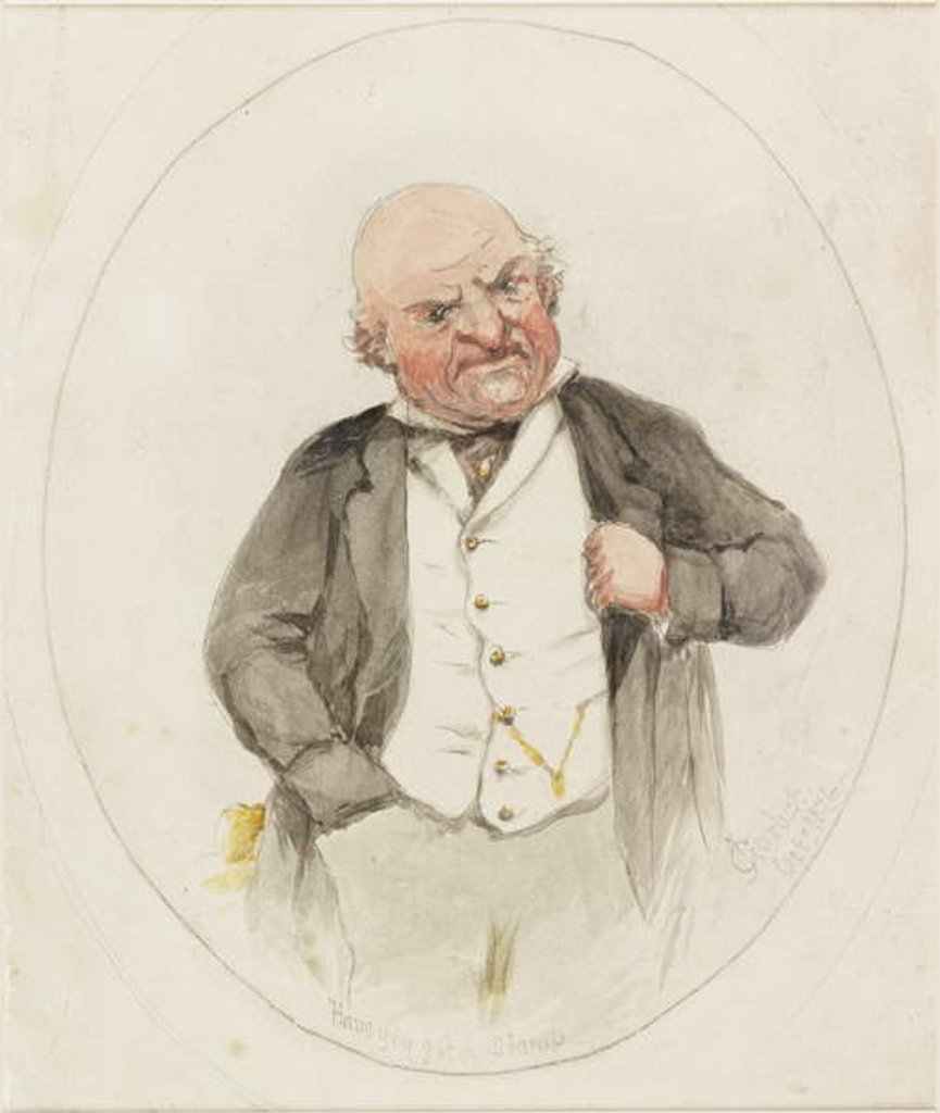 Detail of Have you got a stamp by Joseph 'Putty' Garbut