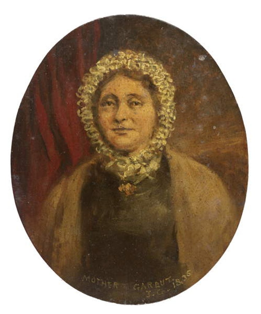 Detail of Mother Garbut by Joseph 'Putty' Garbut