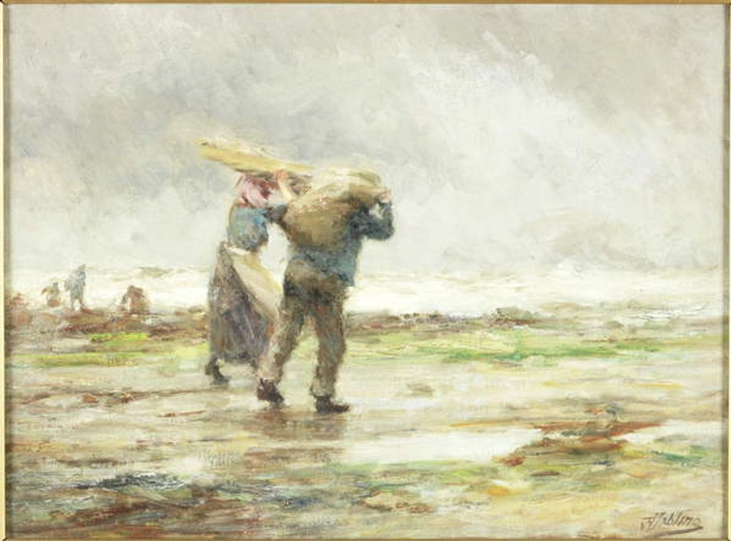 Detail of Winter Fuel by Robert Jobling