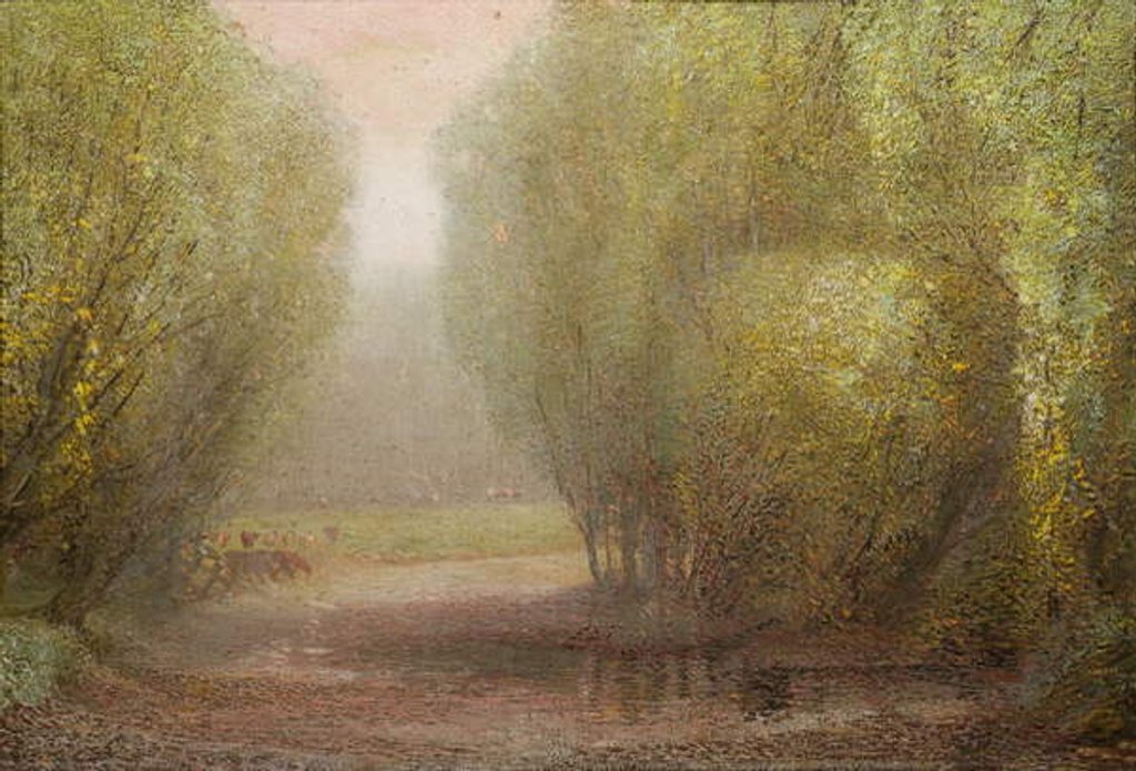 Detail of Dry Watercourse by Arthur Lowe