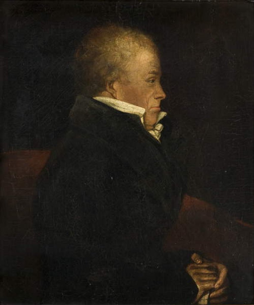 Detail of Portrait of George Pringle by Robinson Elliott