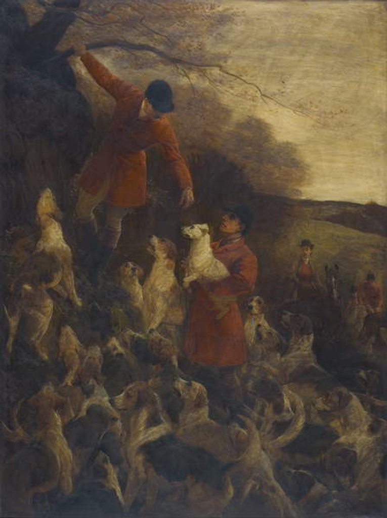 Detail of Besieged by John Charlton