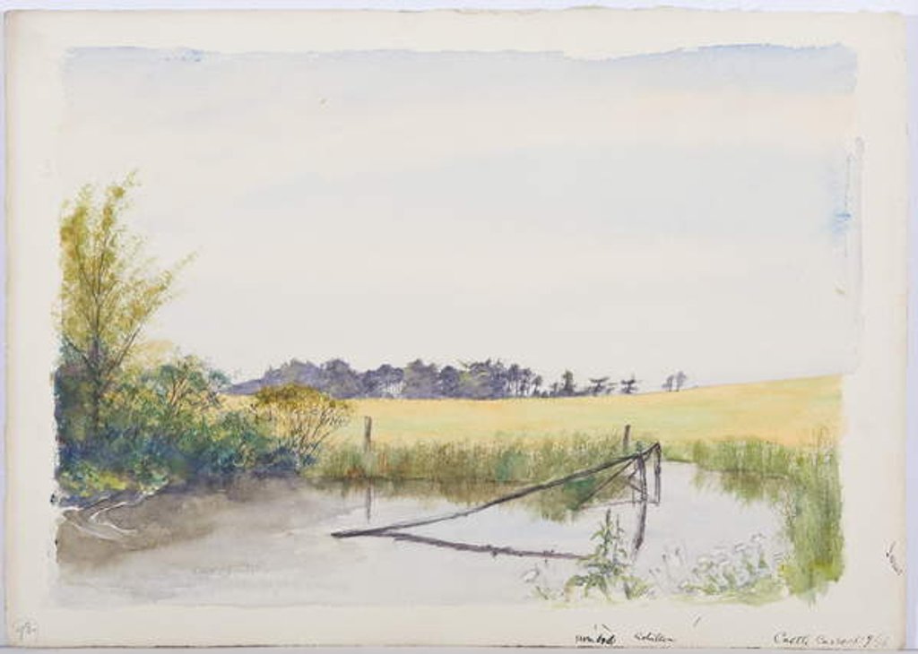 Detail of c.1916 by Daniel Oliver