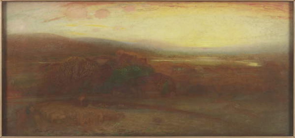 Detail of Amberley, 1902 by William Shackleton