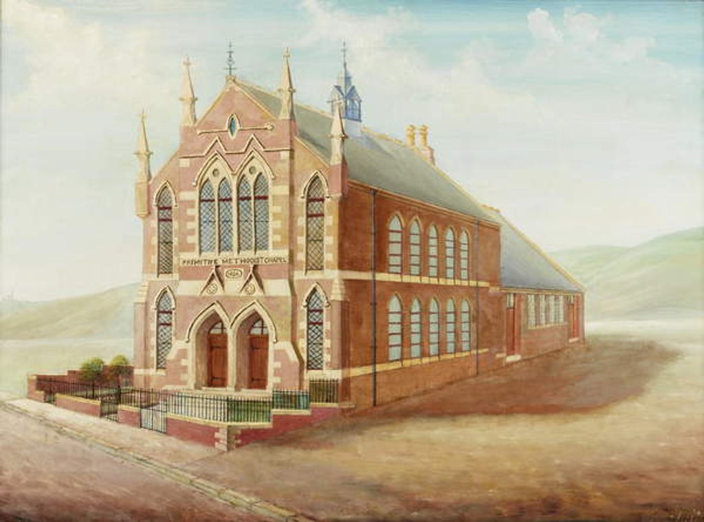 Detail of Moor Street Primitive Methodist Church by R.M. Hall