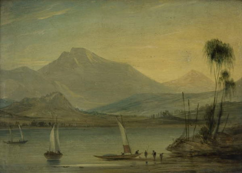 Detail of Loch Fyne, Herring Fishing by John Wilson Ewbank