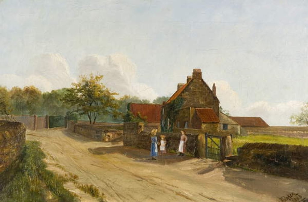 Detail of Eighton Banks, 1833 by James Parker