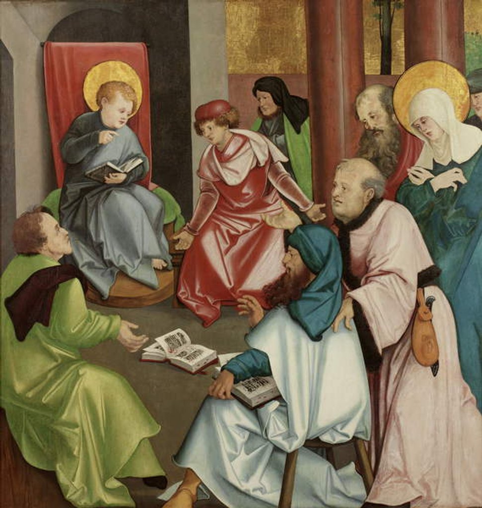 Detail of Christ in the Temple, c.1510-30 by Hans Leonard Schaufelein