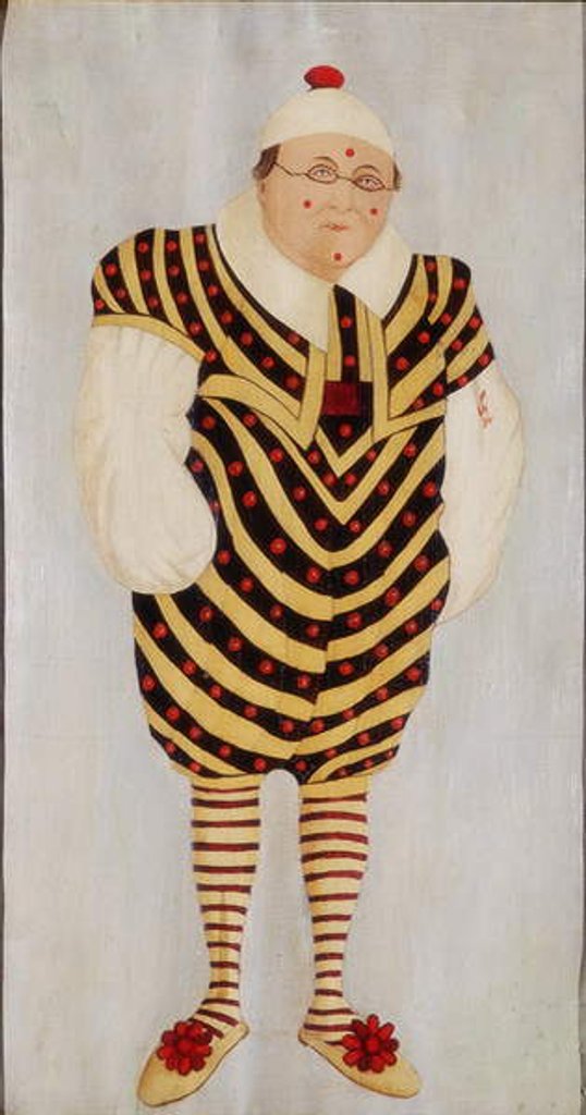 Detail of Billy Purvis, c.1820 by James Powell