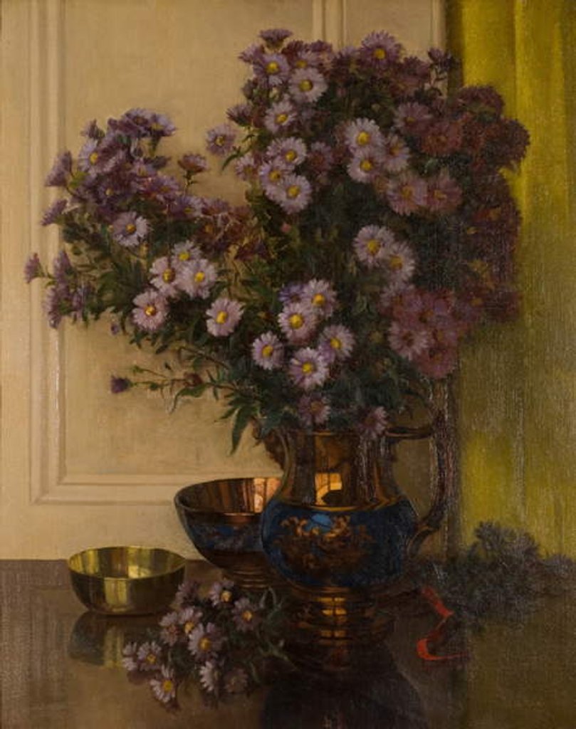 Detail of Lustre, c.1921 by William S. Anderson