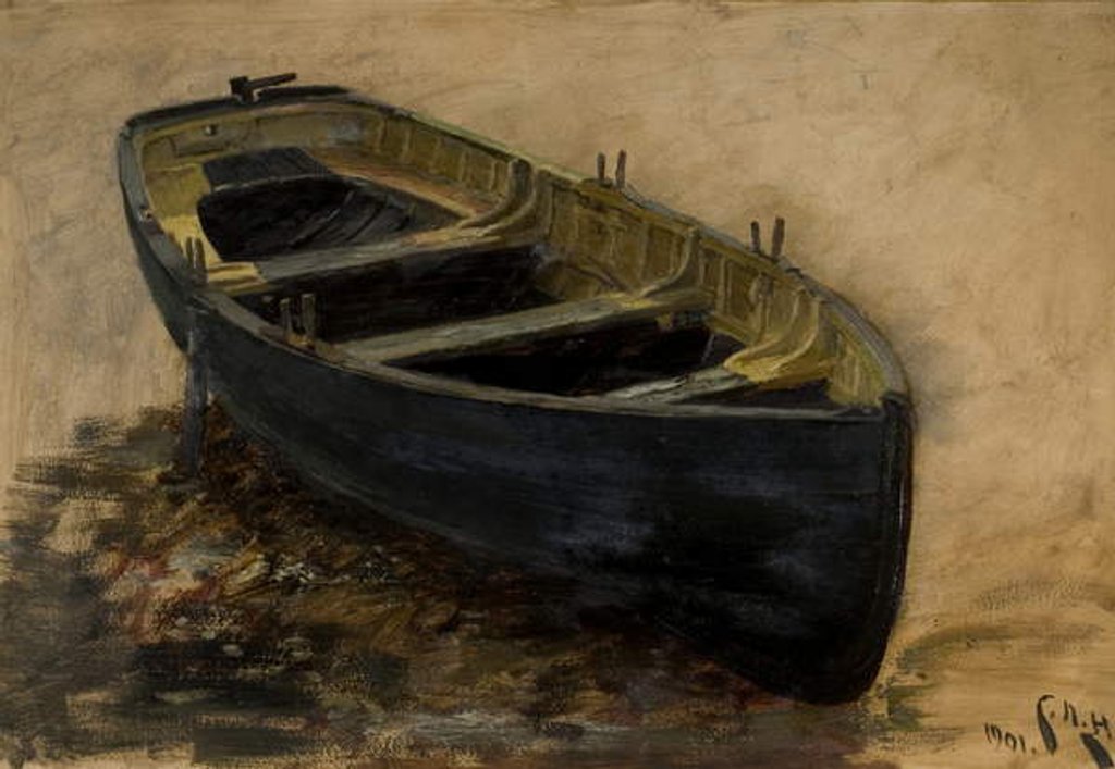 Detail of Study of a Boat, 1901 by Charles Napier Hemy
