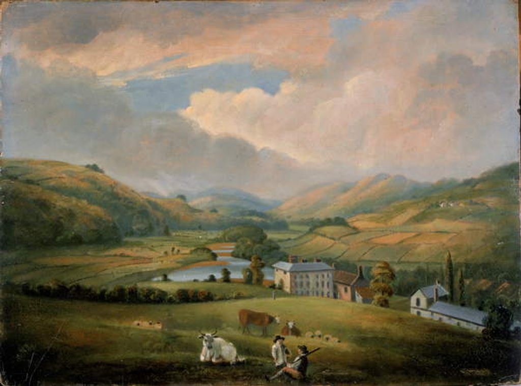 Detail of Haydon Bridge by School English