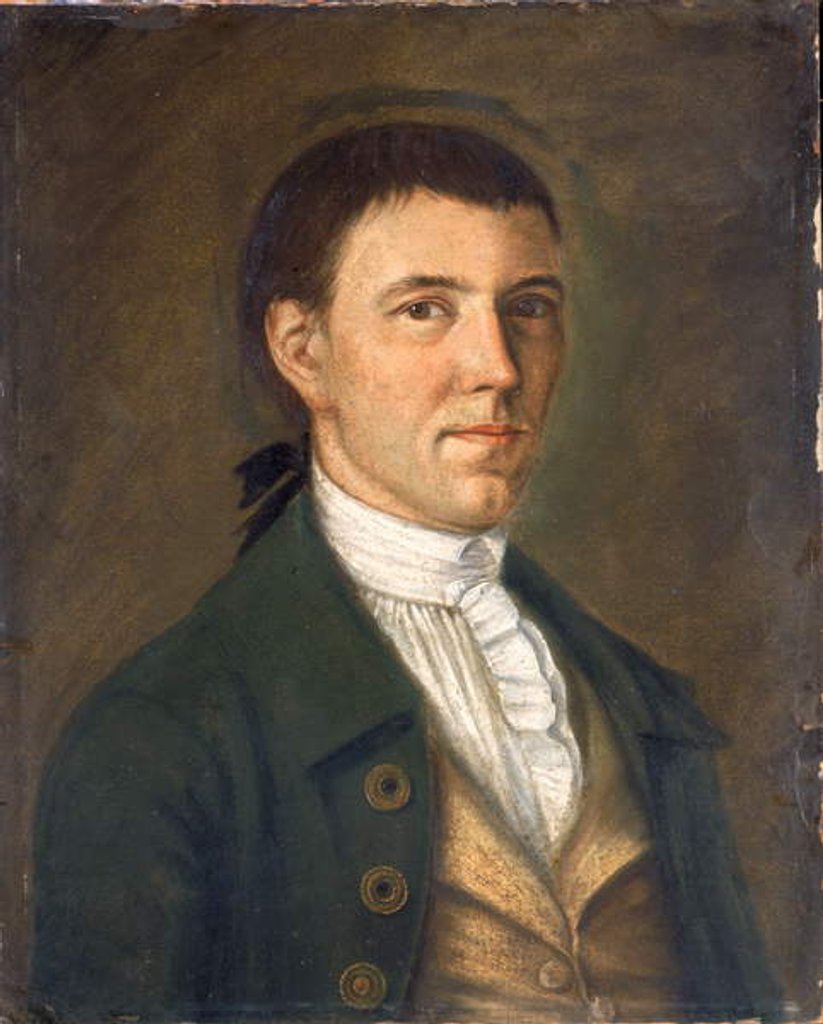 Detail of Thomas Bewick, c.1780 by George Gray