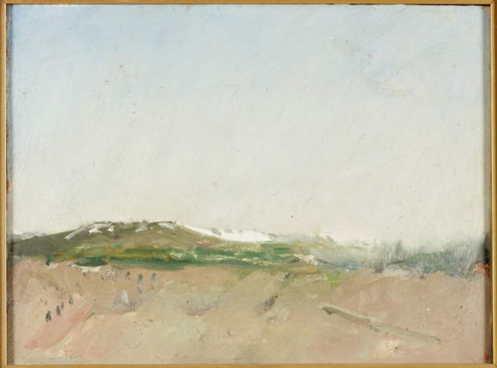 Detail of April, Boat of Garten by James Torrance