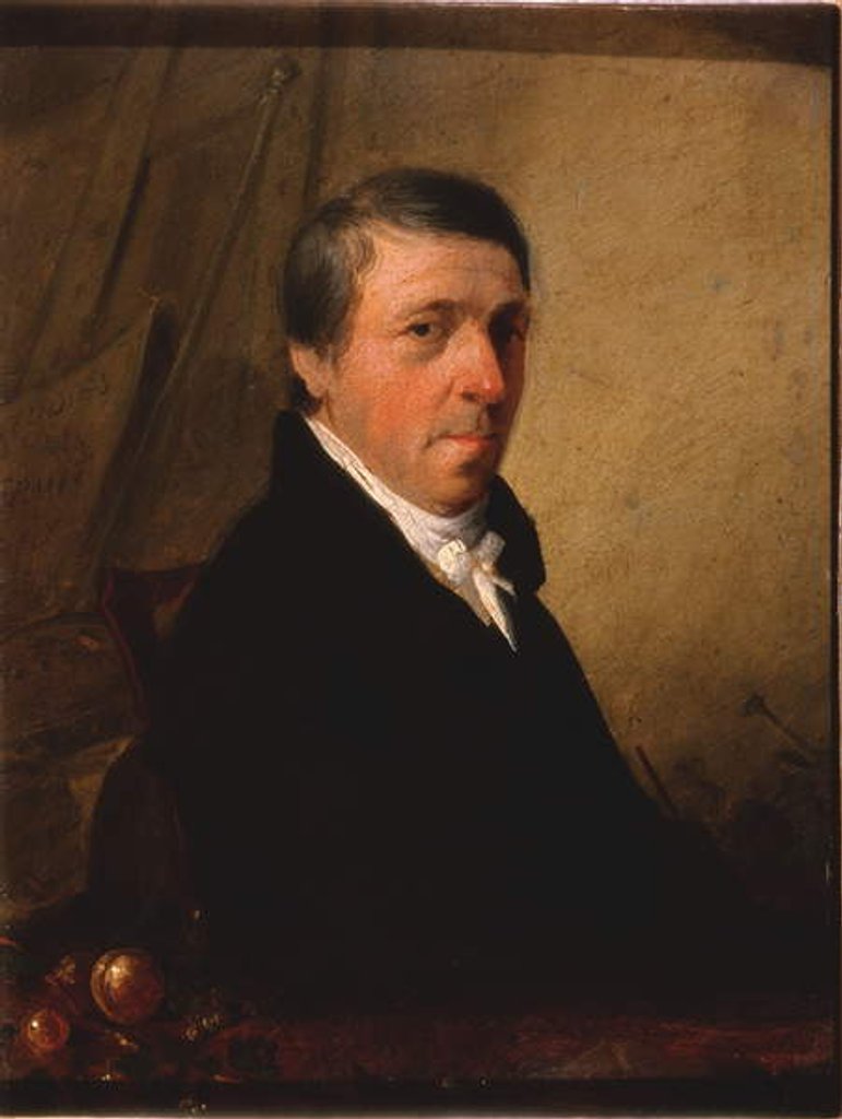 Detail of Portrait of George Gray, c.1815-19 by Henry Perlee Parker