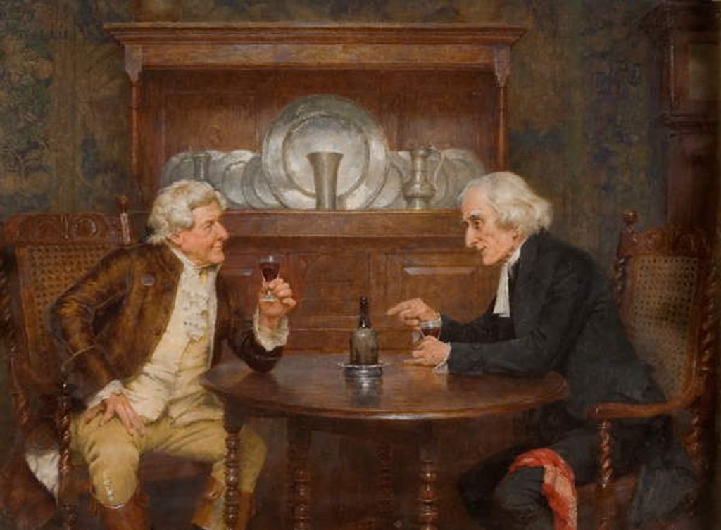 Detail of A Rare Vintage by John Arthur Lomax