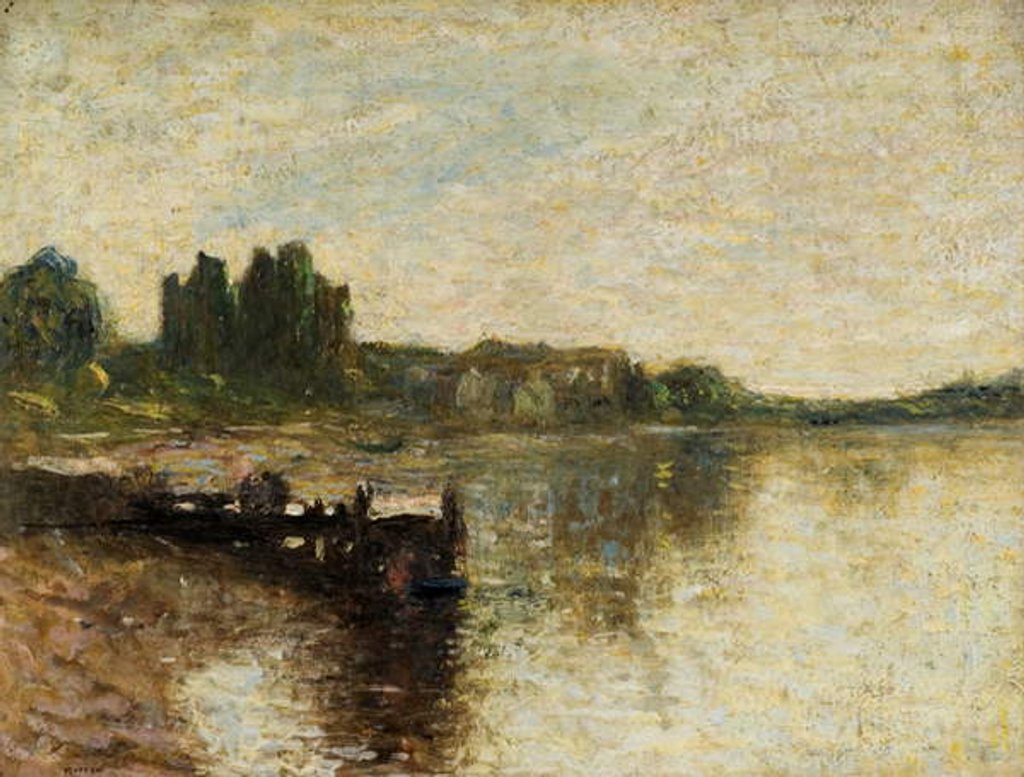 Detail of Kirkcudbright Castle by Thomas Edwin Mostyn