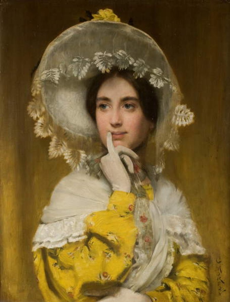 Detail of Figure Study by George Morton