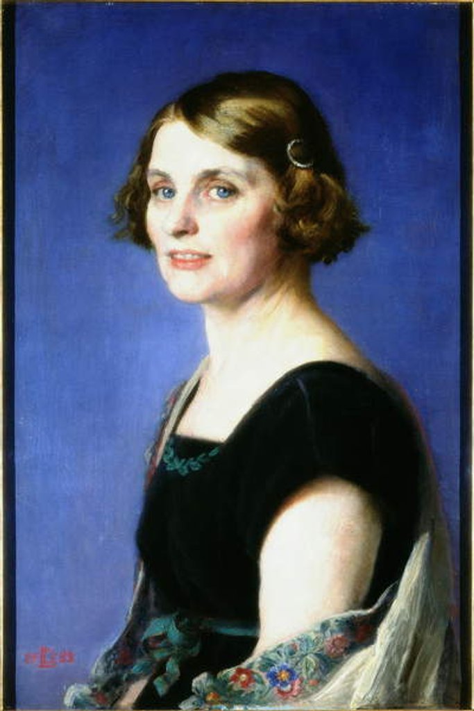 Detail of Bohemienne, 1922 by Dorothea Landau