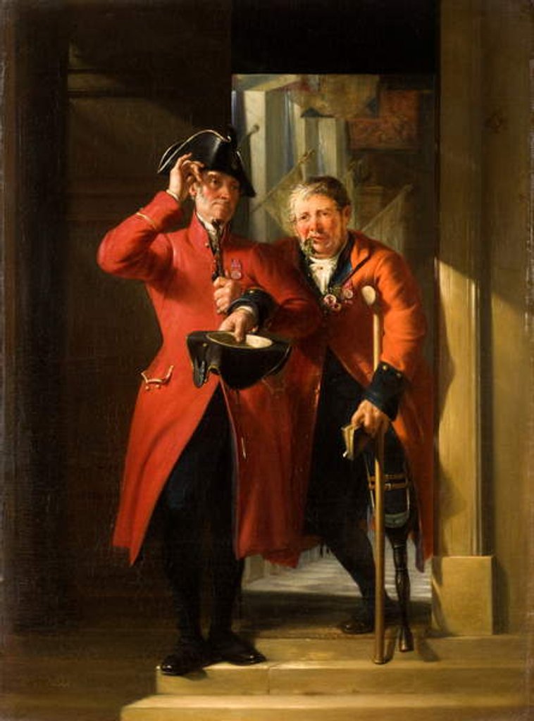 Detail of The Army by William Kidd