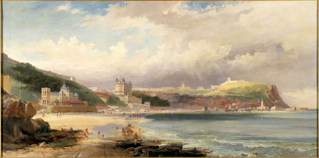 Detail of Scarborough, 1882 by Henry Robert Roe