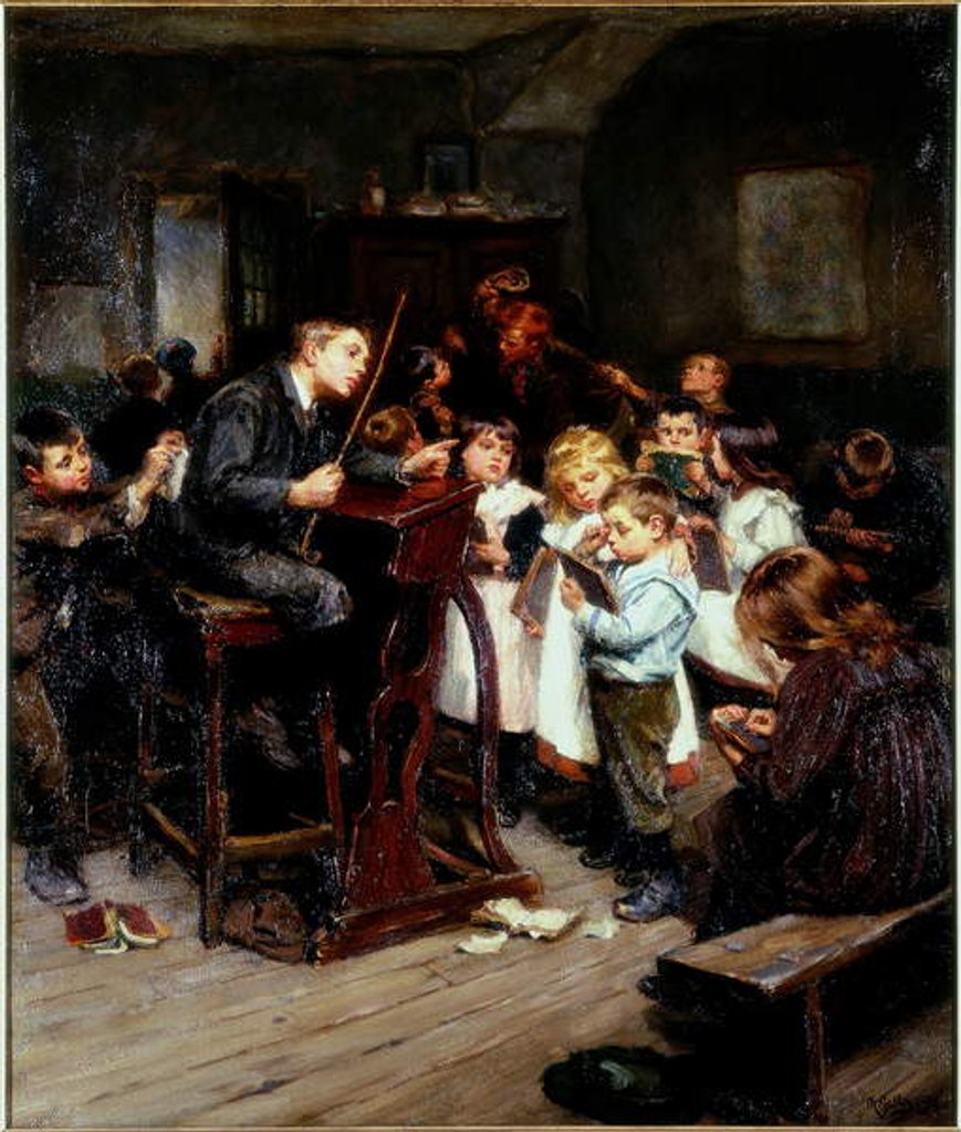 Detail of The Monitor, 1898 by Ralph Hedley