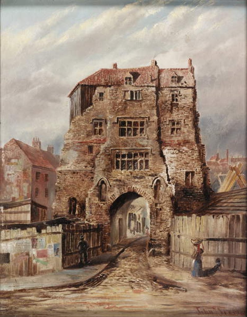 Detail of Black Gate by John Teasdale