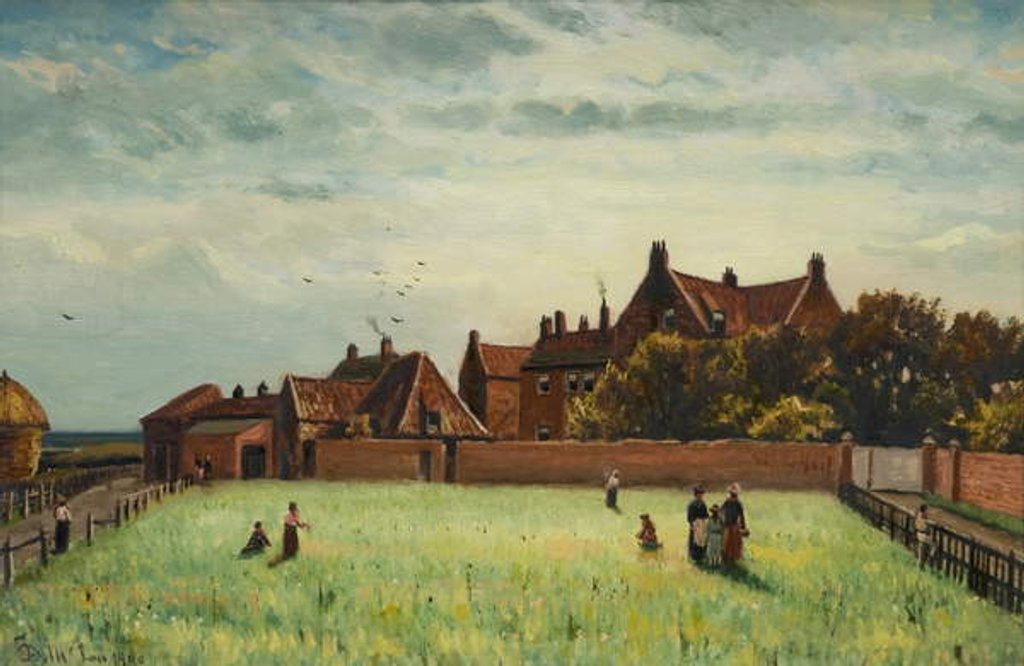 Detail of Bents House, 1900 by Duncan F. McLea