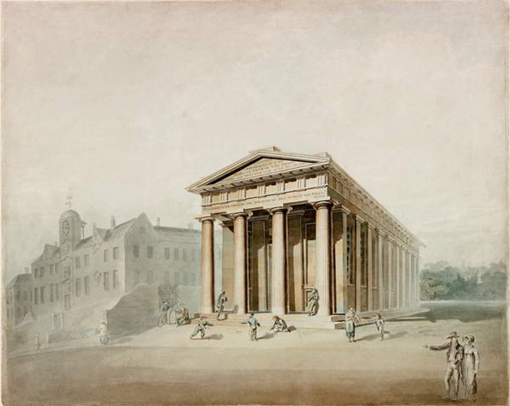 Detail of Royal Jubilee School by John Dobson