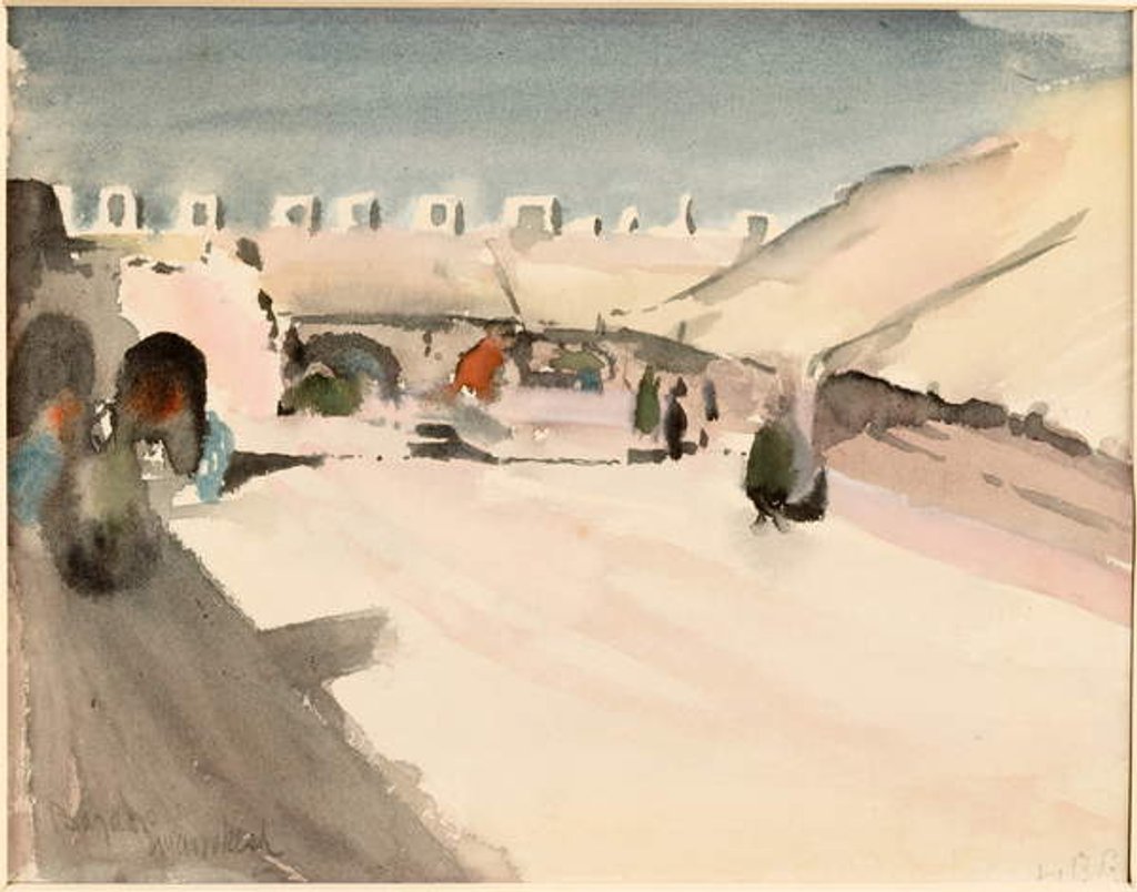 Detail of Tangier by Hercules Brabazon Brabazon