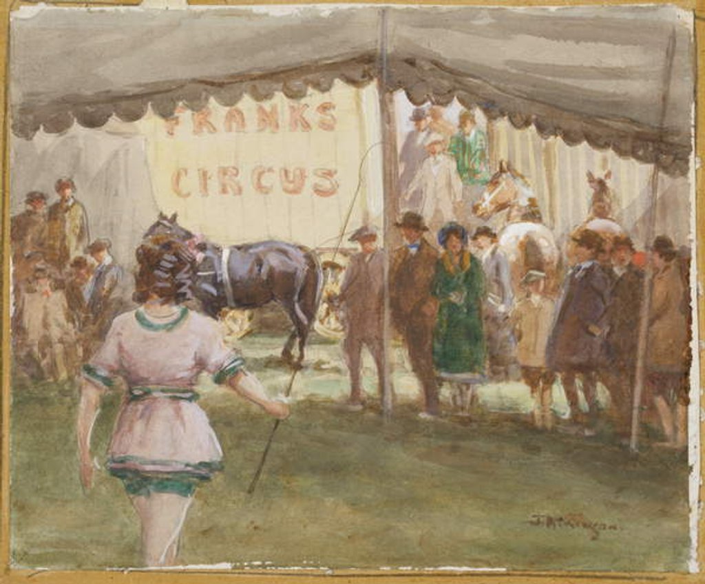 Detail of Frank's Circus by John Atkinson
