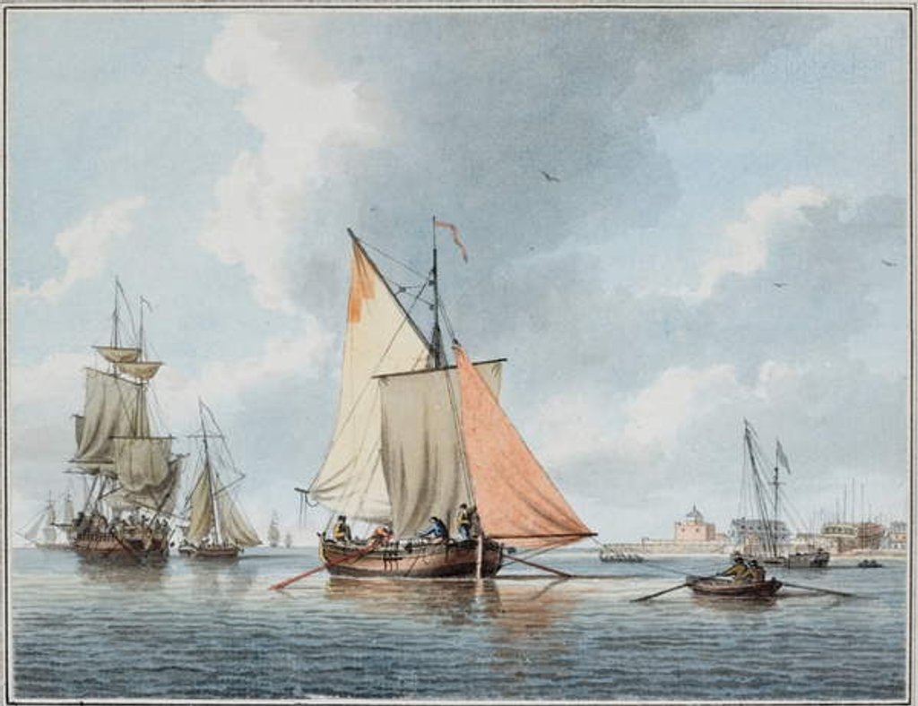 Detail of Shipping by Robert Cleveley