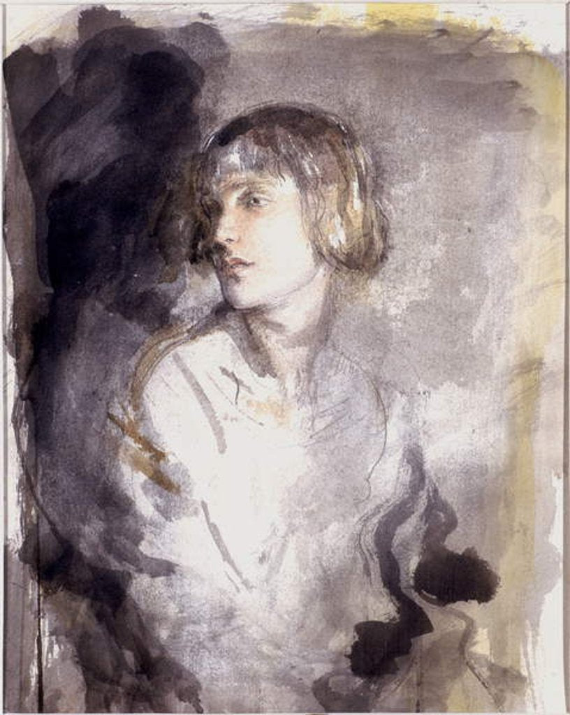 Detail of Zita Jungman by Ambrose McEvoy