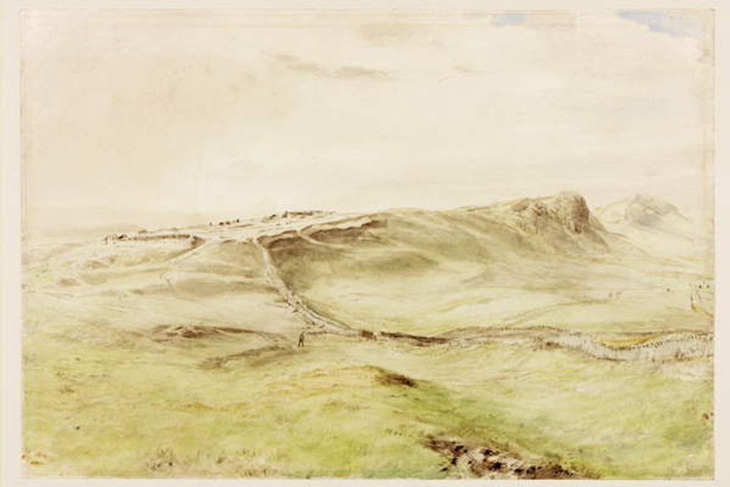 Detail of Borcovicus, c.1848 by Henry Burdon Richardson