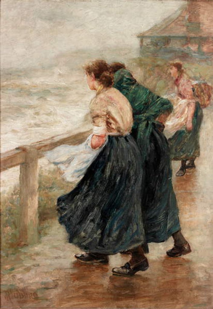 Detail of Anxious Times by Robert Jobling